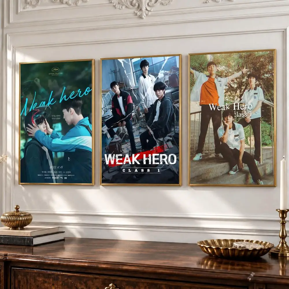 series Weak Hero Class 1 Poster HD Poster Peel Stick Waterproof Wall Art Print Bedroom Living Room Modern Decor Gift