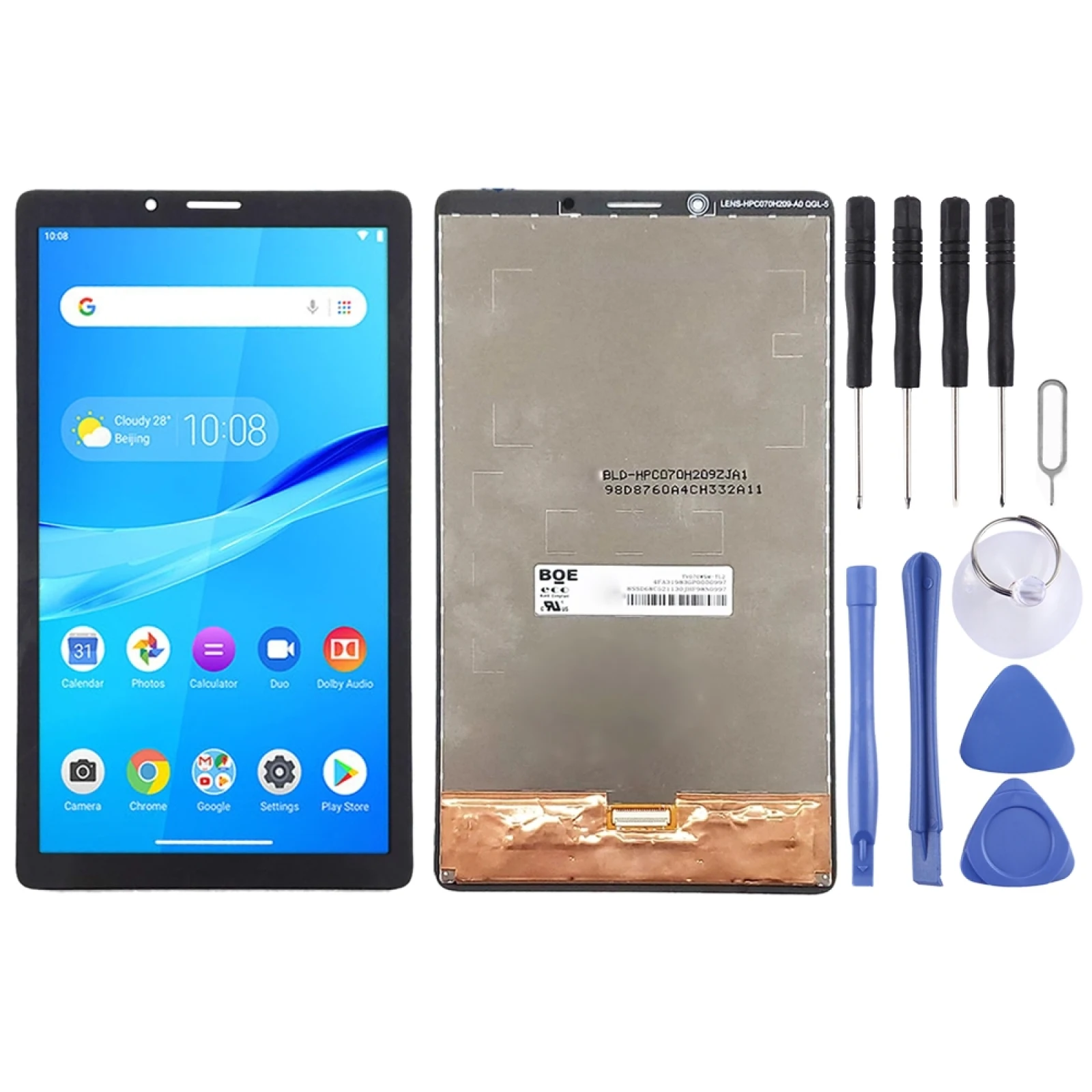 

OEM LCD Screen for Lenovo Tab M7 TB-7305 TB-7305F TB-7305i TB-7305x with Digitizer Full Assembly