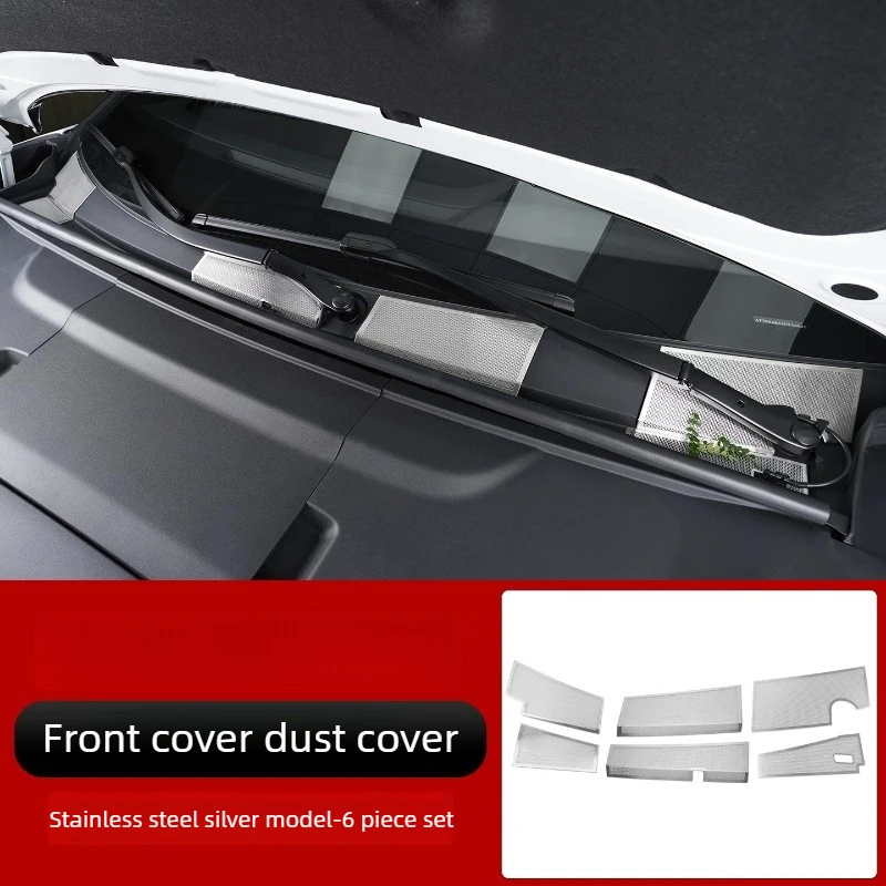 

Front Hood Dust Cover For Zeekr 001 2026 Nacelle Out of Trend Protective Cover Insect Net Car Modification Accessories Supplies