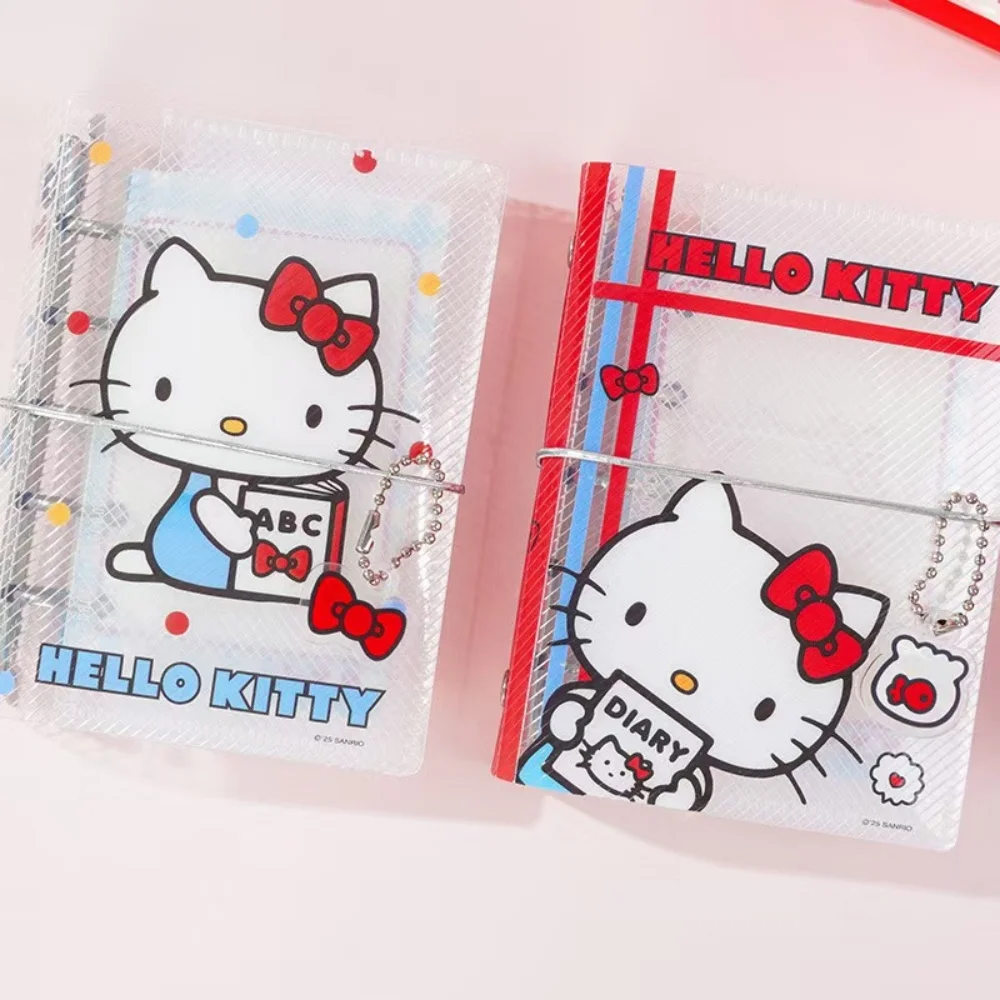 

Оригинальный блокнот Sanrio Hello Kitty в кольцевом стиле, каваи, студенческие портативные тетради с героями мультфильмов, школьные канцелярские принадлежности, приз, подарки для девочек