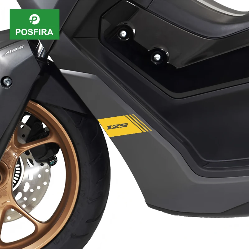 

POSFIRA Motorcycle Fairing Sticker Vinyl Decals for Yamaha Nmax N Max 125 Nmax125/Tech Max 2025-2026 Motorbike Accessories