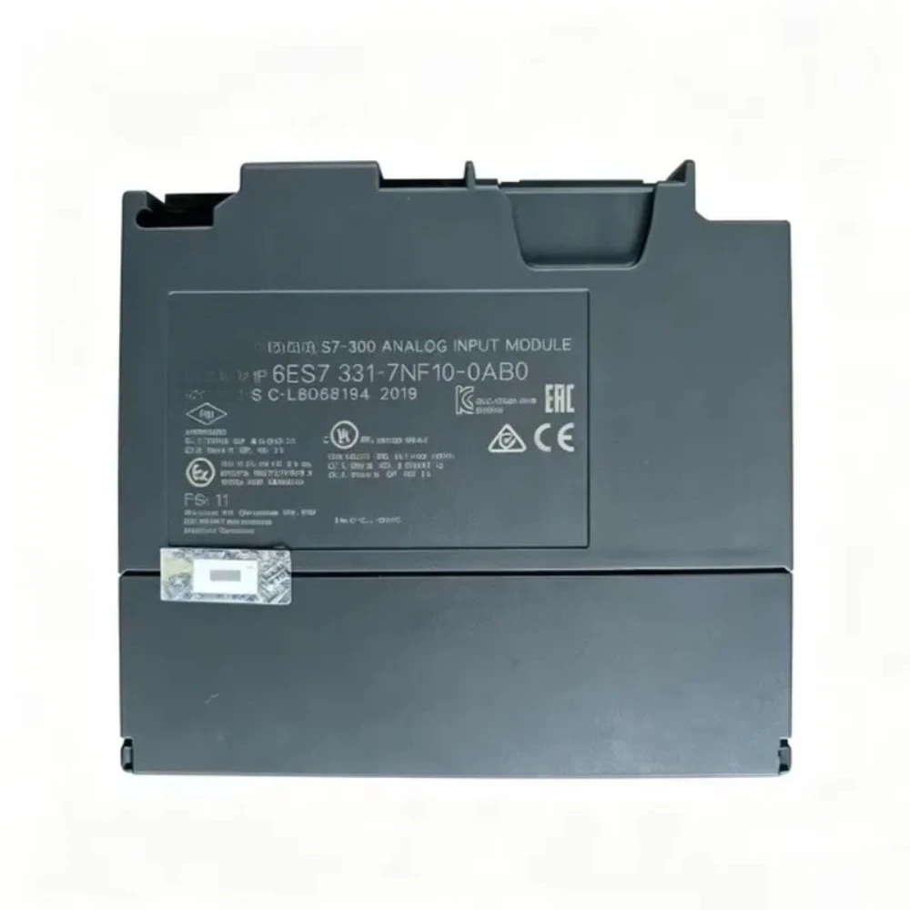 6ES7331-7NF10-0AB0 PLC module Analog input 8AI 16-bit isolated 4-20mA industrial expansion module