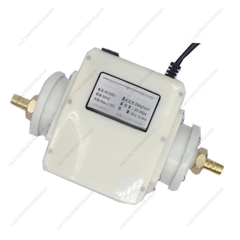 15/20W Thick Copper Port Natural Gas & Methane Booster Pump, Adjustable Pressure for Water Heater Use