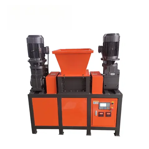 Small Scrap Metal Shredder/Rubber Mini Shredding Machine For Sale