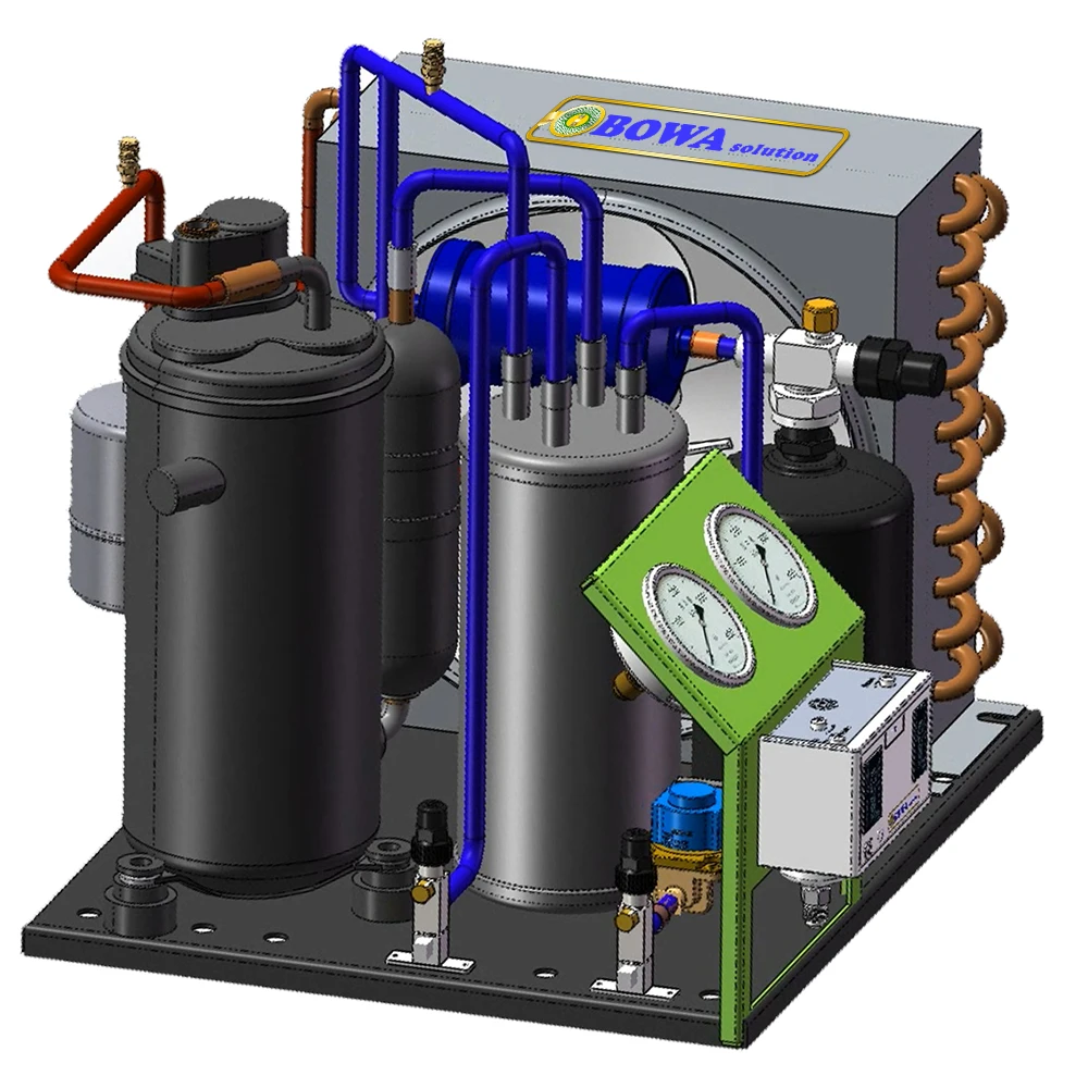 BSAR2413 يحمي الضاغط من الضرر، يساعد المراكم على الحفاظ على كفاءة النظام ومستويات زيت علبة المرافق المناسبة