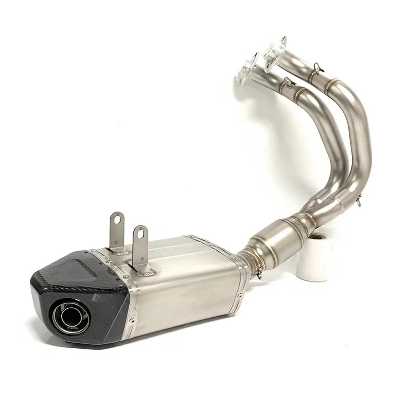 

Teentop Motorcycle Stainless Full Exhaust System for Z650 NINJA650 2017-2021 Exhaust Pipe With