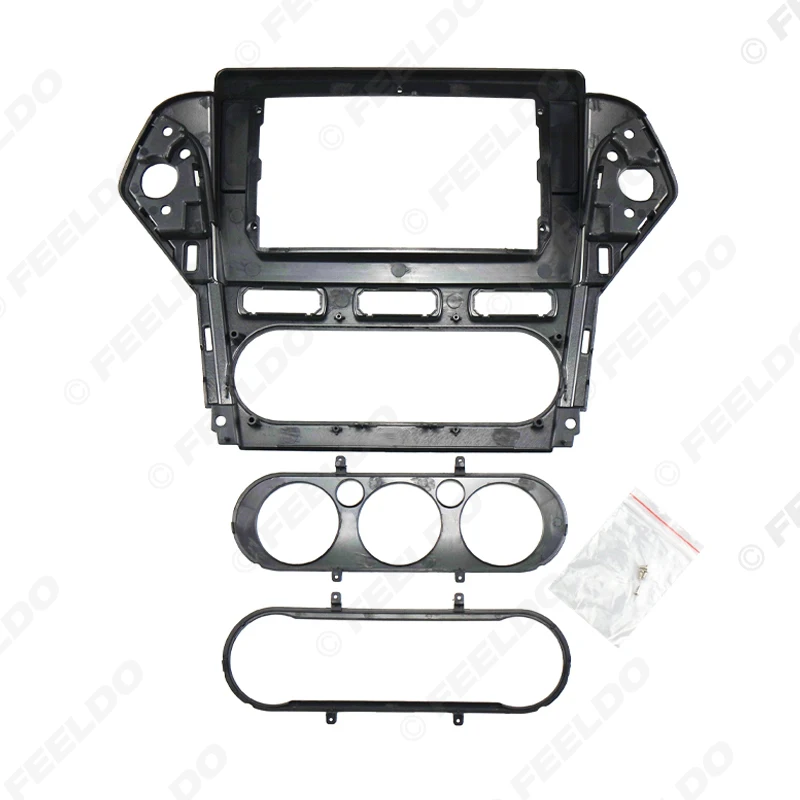 FEELDO Car Audio Fascia Frame Adapter For Ford Mondeo 2011-2013 10.1