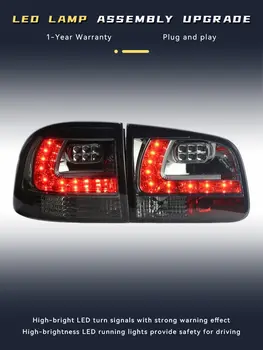 Zadní světla pro Volkswagen VW Touareg 2003-2010 Vylepšení LED DRL zadní světla Automatické směrové světlo Brzdové světlo Příslušenství 10 nejlepší prodej LED zadní světla pro VW Touareg - №10