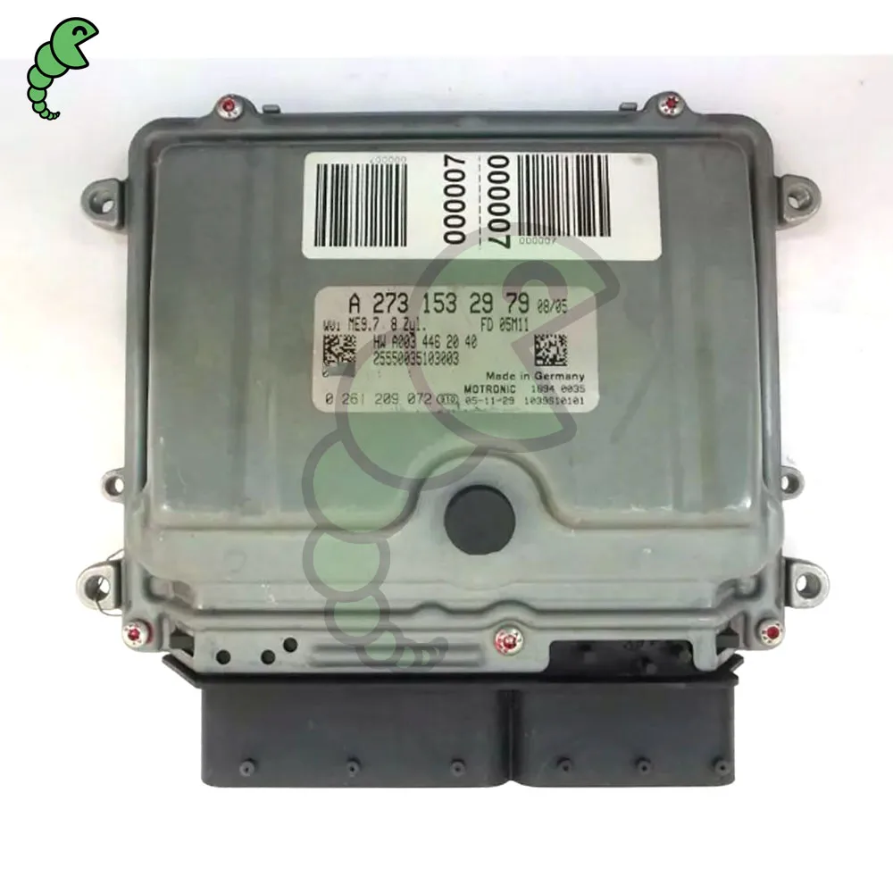 2731532979 ECM 모듈: 메르세데스-벤츠 W221 S550 V8 M273 엔진 제어 장치 정확한 교체 솔루션