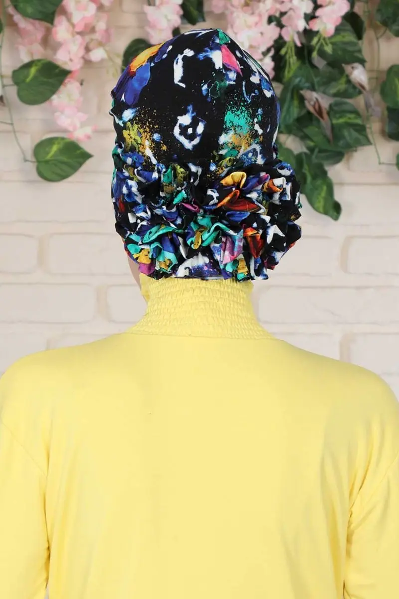 Cross Rose Bone Natuur Galaxy Patroon