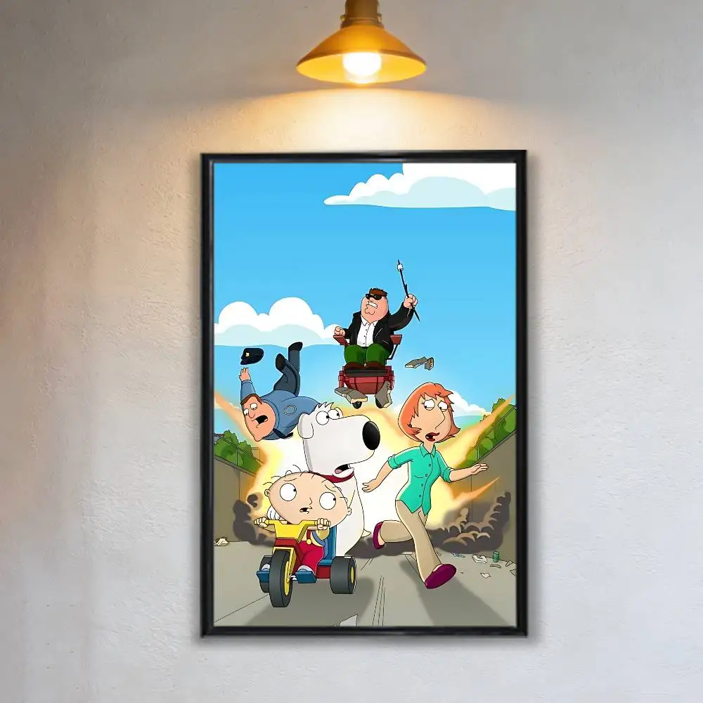 meme Cutaway Gags Family Guy Poster Prints Wall Art Painting Picture Gift Living Room Bar Restaurant Dec Sticker Large
