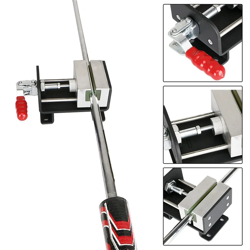 

Y67A-Golf Club Clamp Grip Replacement Tool Grip Hand Retainer Clamp Removal Tool Gripping Tool Golf Accessories