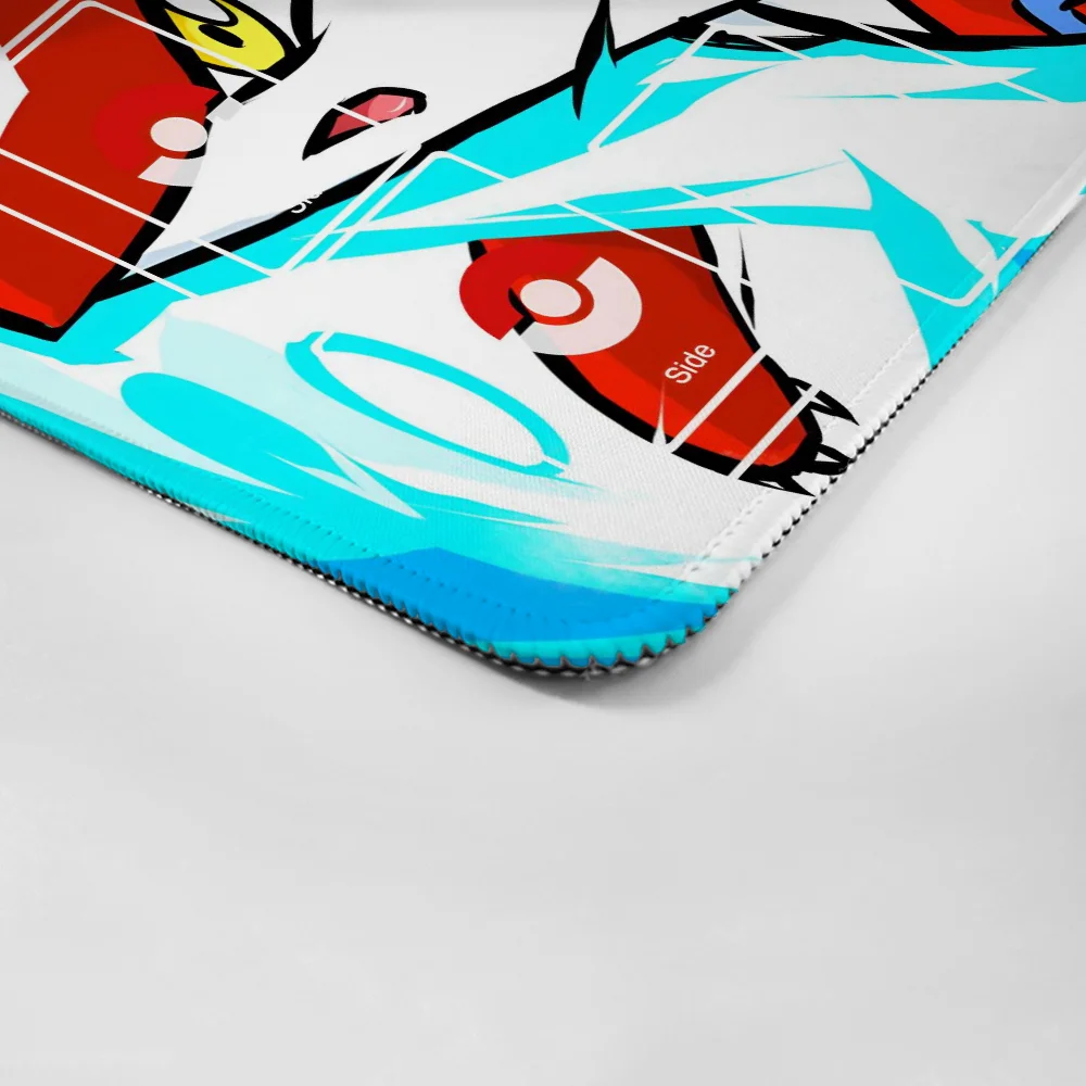 anime cute P-Pokemon elf   Mousepad Mouse Mat Desk Mat With Pad Gaming Accessories Prime Gaming XXL Keyboard Pad