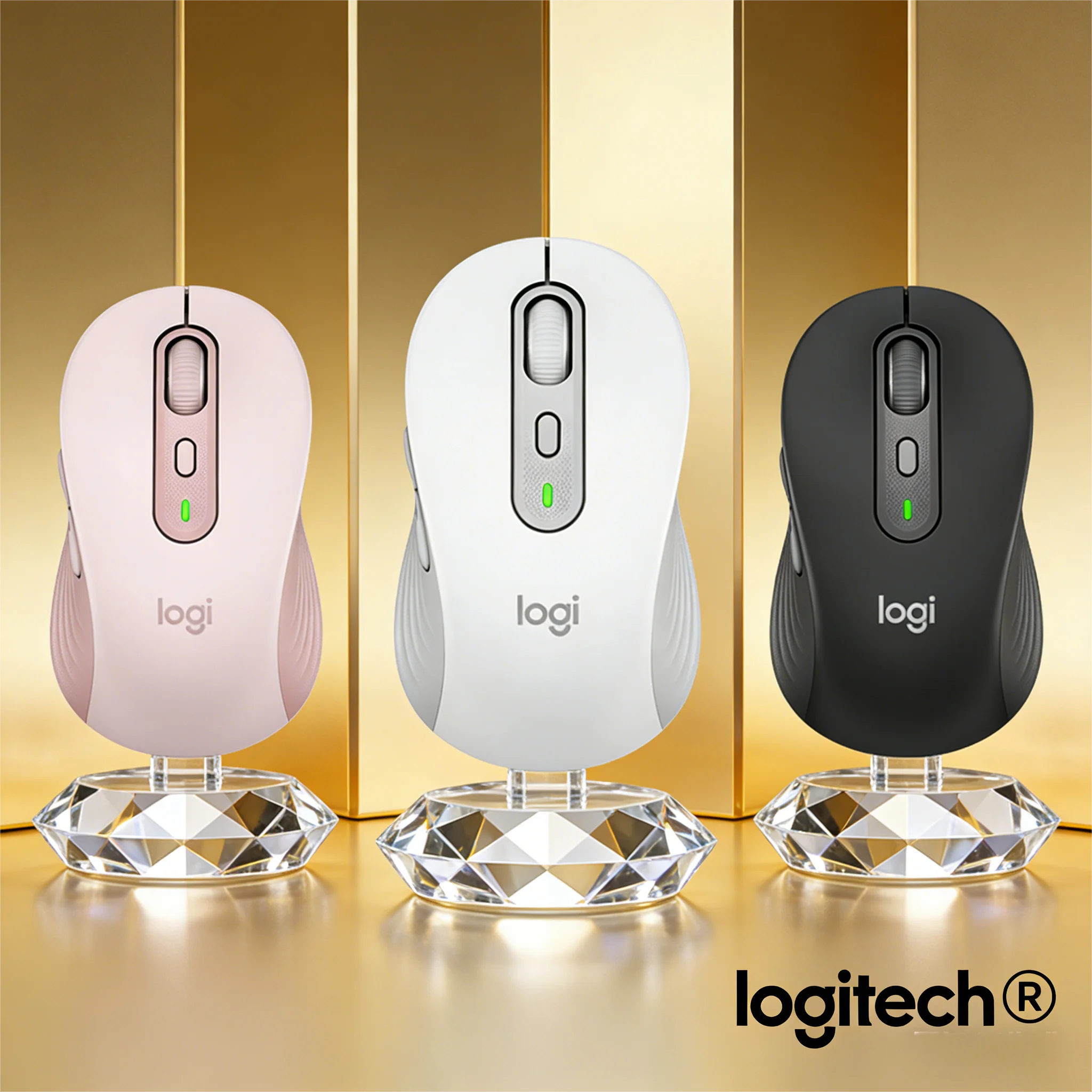 

Bluetooth-мышь M750, бизнес-класс Logitech, беспроводное бесшумное передаточное устройство для офисной работы