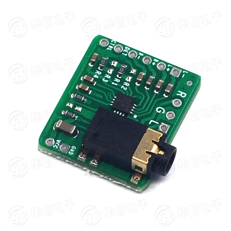 Differential to balanced single end output ear amplifier HIFI power amplifier board TPA6132 input 2.3-5.5V