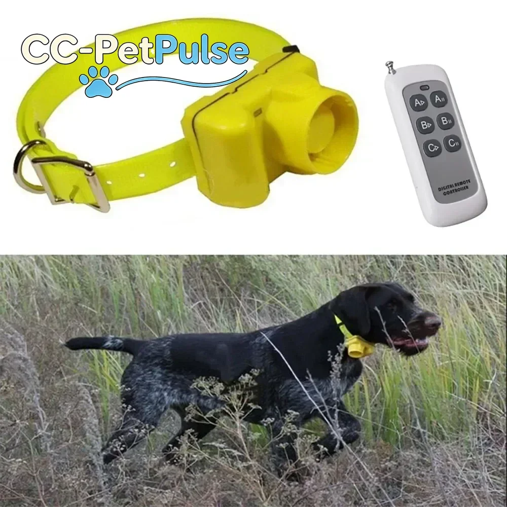

Ошейник-тренажер CC-PetPulse с 8 режимами, водонепроницаемый, с пейджером и дистанционным управлением для 1/2/3 собак