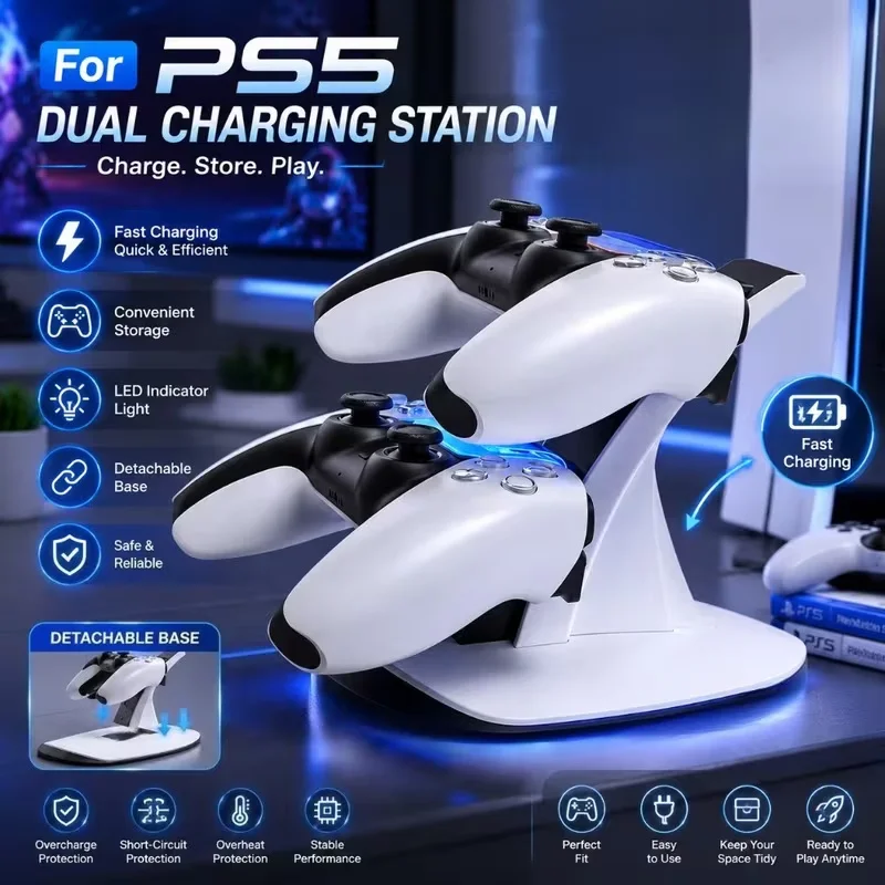 #83 Best PS5 Charging Docks to Buy In 2026