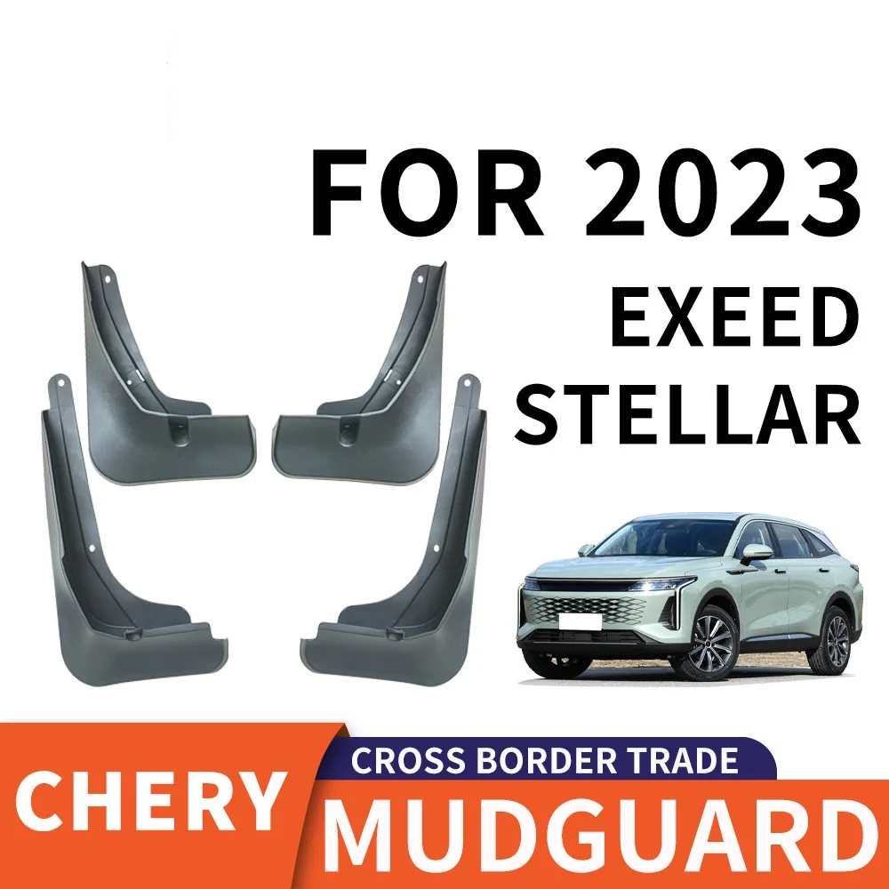 

For 2023 CHERY Exeed Car tire mudguard,Mudflaps Front Rear Flares Splash Guards Cover Car Accessoie