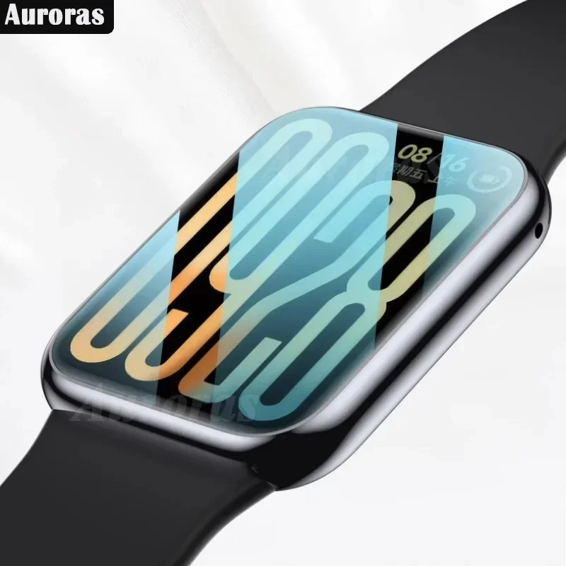 

Tempered Glass for Xiaomi Band 9 Pro Watch HD Screen Protector Anti-Scratch for Xiaomi Band 9 Prottiecve Film