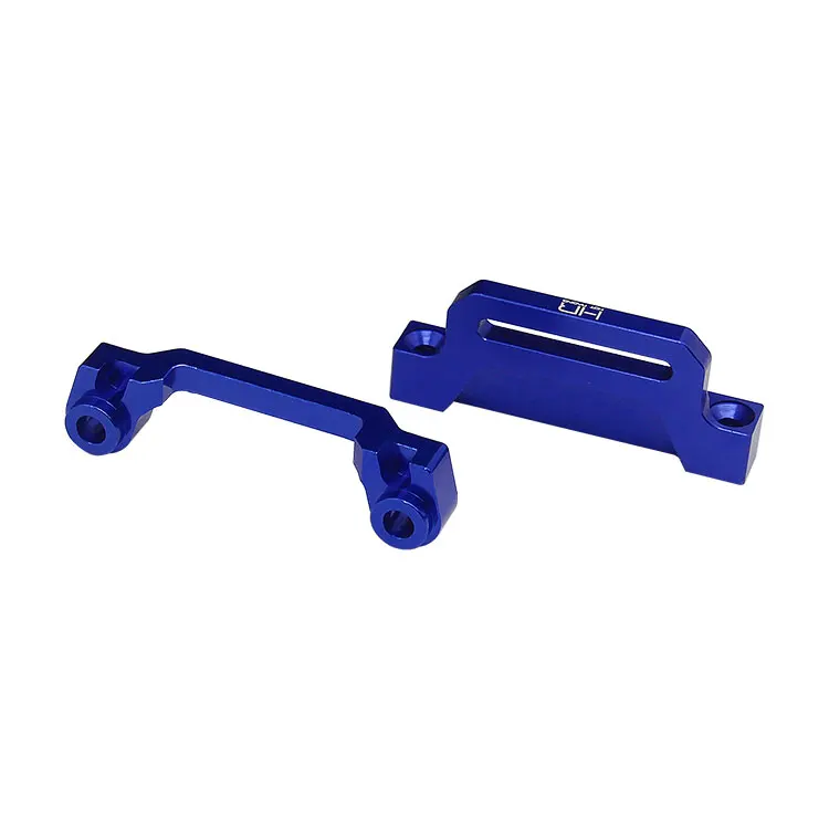 Hot Racing TE126X06 Alum. Tall Battery Hold-Down Strap Mount Kit for Traxxas Slash 2WD (Replaces TRA 9628/9627, 55mm Max)