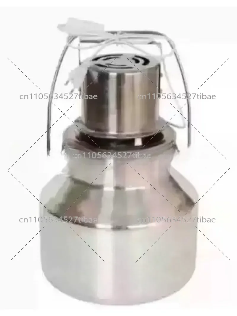 Electric Butter Churn Milk Mixer Home Dairy Equipment Aluminum Body Stainless Steel Lid for Kitchen Use