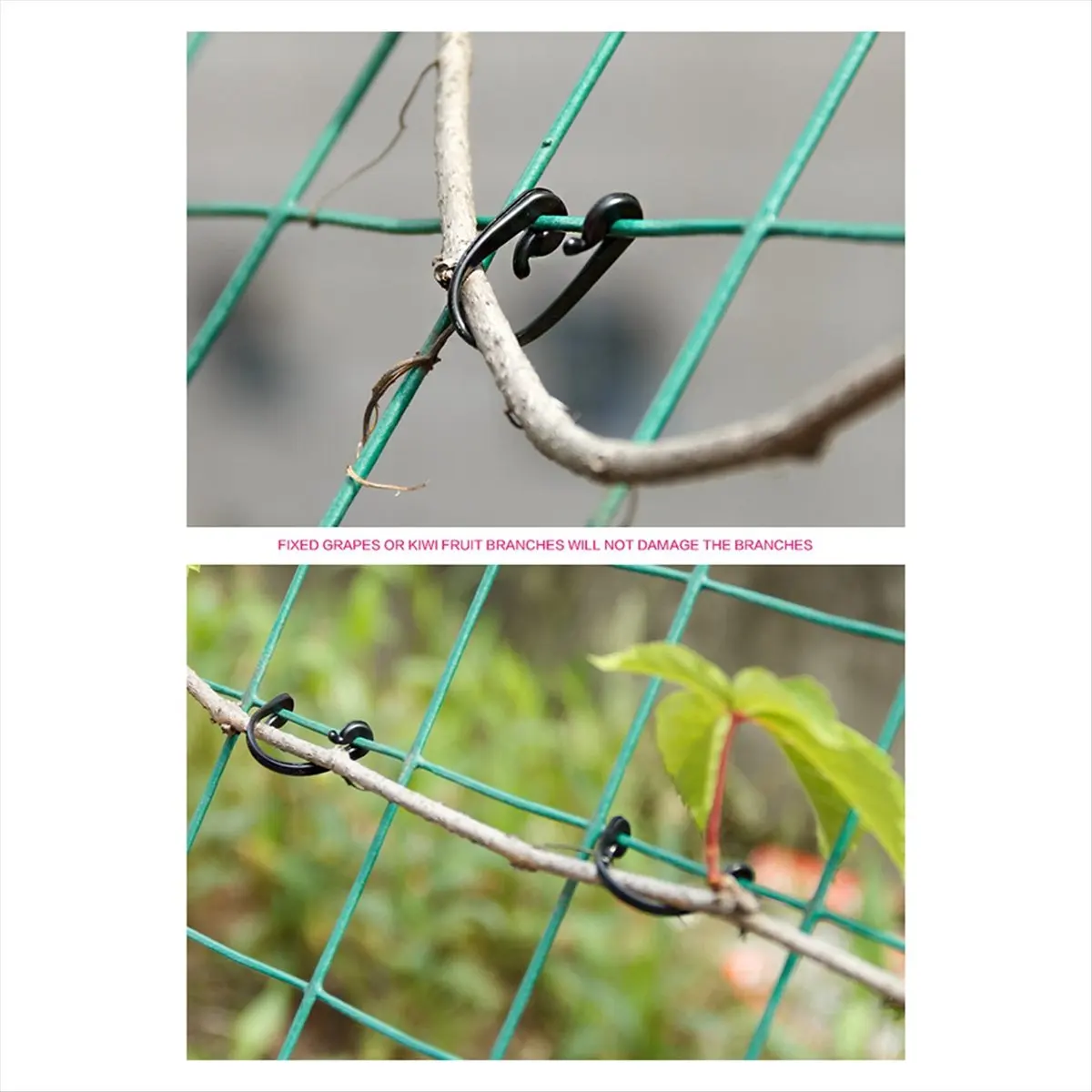 

Зажимы для фиксации растений, клипсы для связывания ветвей, крючки для теплиц, фиксаторы для цветов и растений, для дома и сада