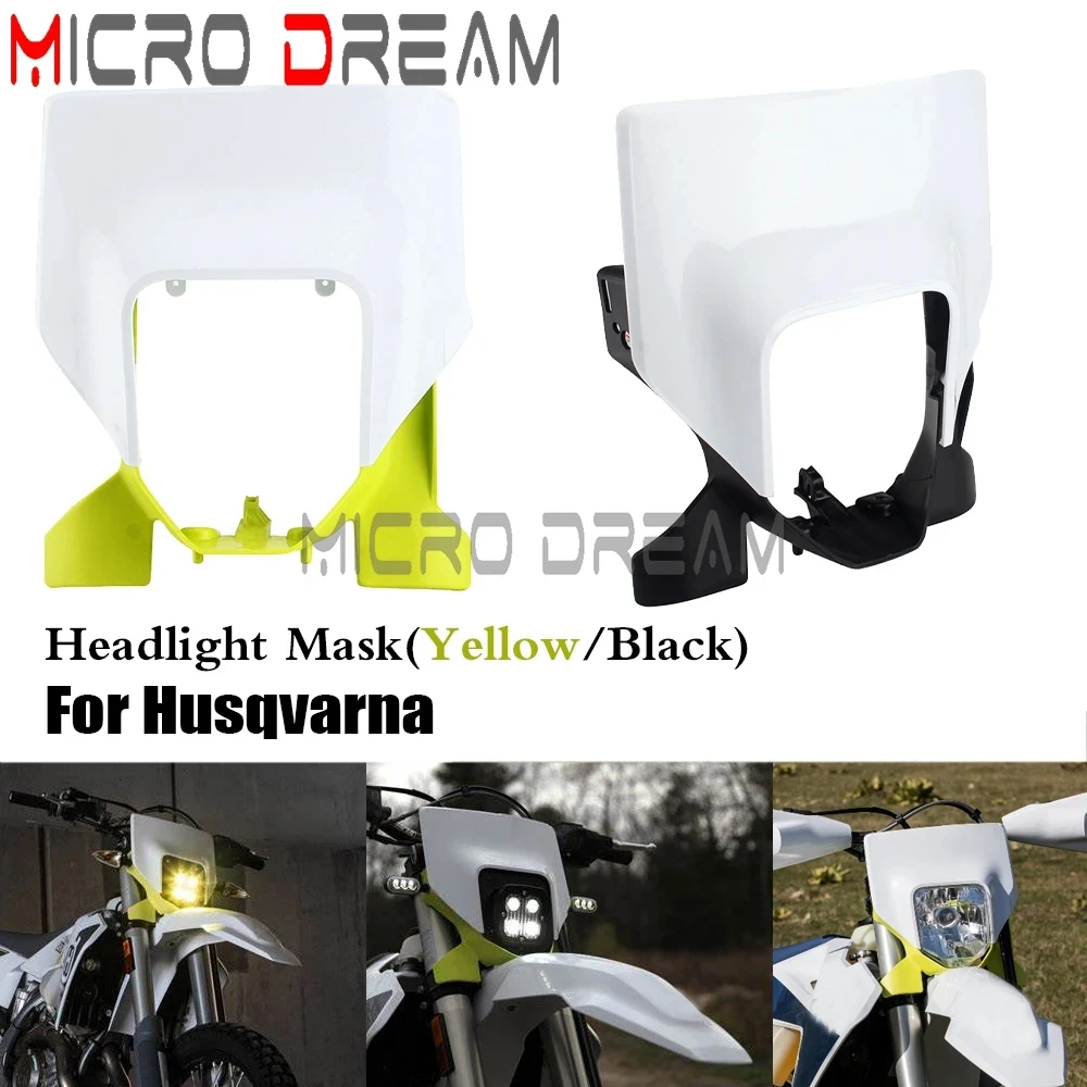 Motorcross Enduro Headlight Front Lighting Mask Cover For TE250i TE300i TE150i FE250 FE350 FE450 FE501 501S TE FE TC Custom