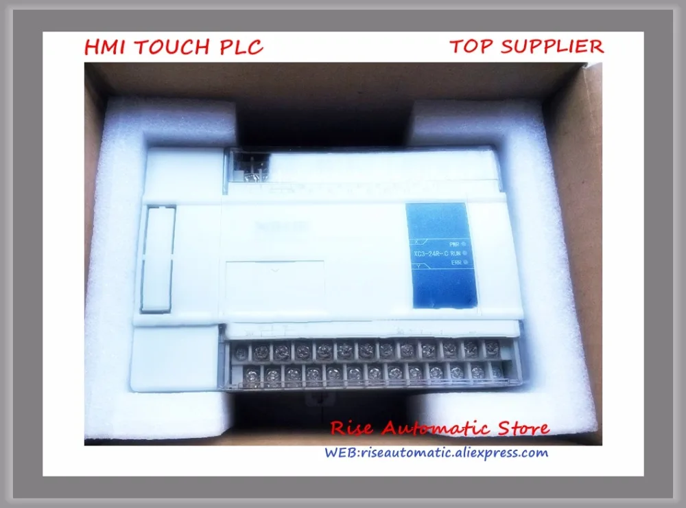 XC5-60R-E PLC New Original AC220V 36 DI PNP 24 DO Relay
