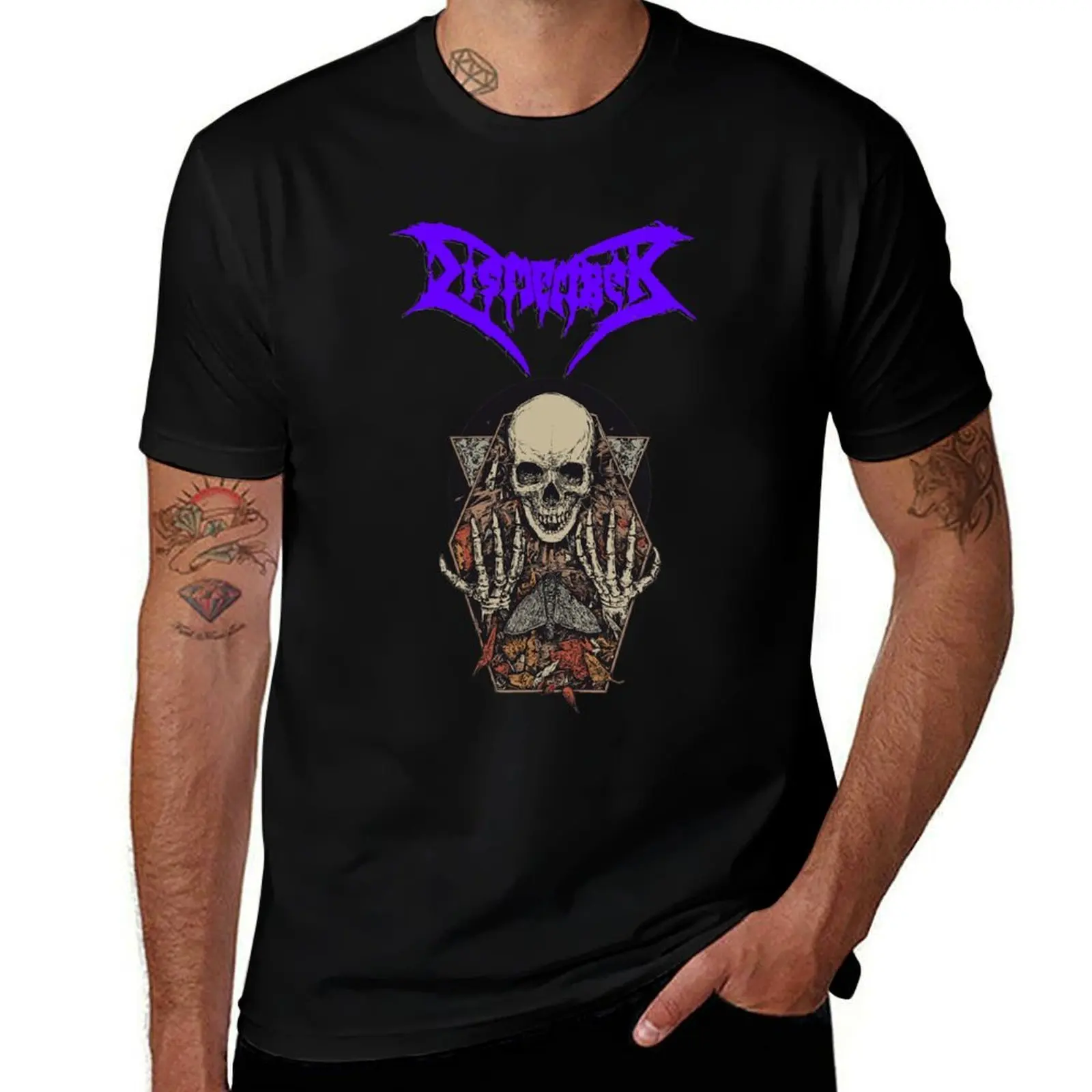 

Dismember swedish Death Metal Skeleton old-school Classic T-Shirt man t shirt graphic T-Shirt