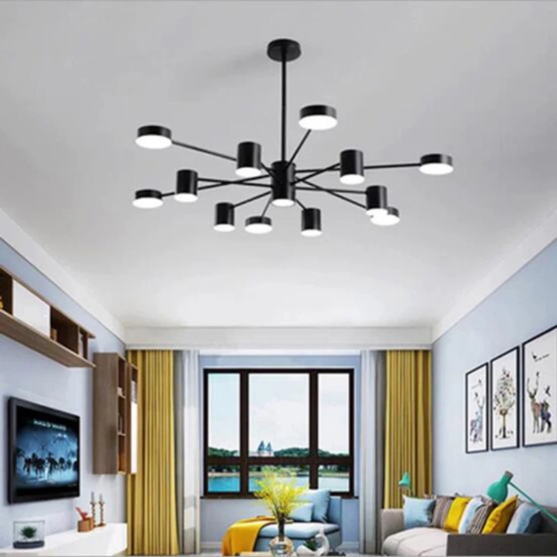 

Modern LED Chandeliers For Dining Living Room Kitchen Bedroom Foyer Lustre Luminaire Lighting Chandelier Ceiling light