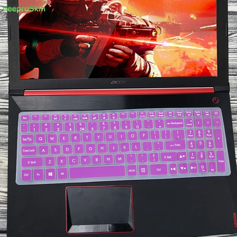 for Acer Predator Helios 300 G3-573 PH317 PH317-52 PH315 PH315-51 G3 571 G3 572  Keyboard Protective Cover skin Protector