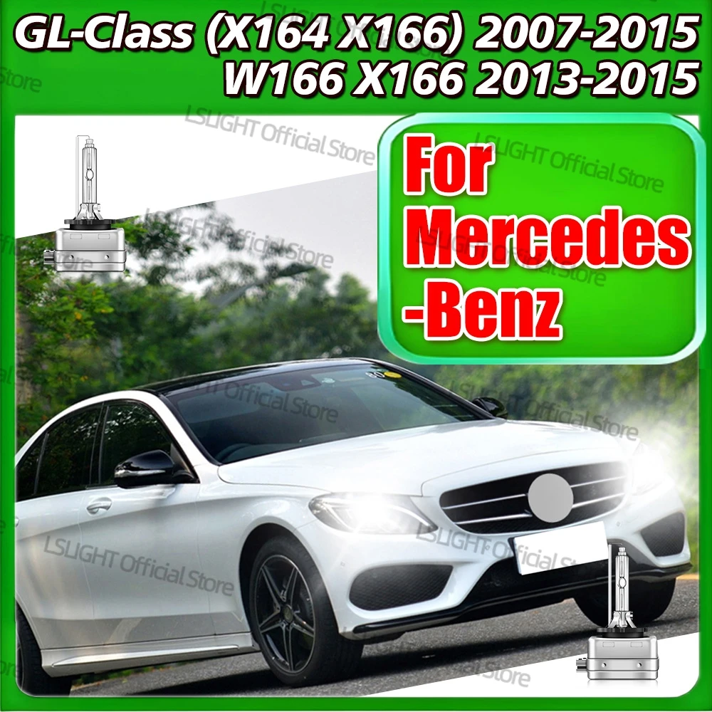 

2x Fast Bright D1S D1 HID Xenon Head Lamps 6000K 8000K 10000K For Mercedes-Benz GL-Class X164 X166 2007-2015 W166 2013 2014 2015