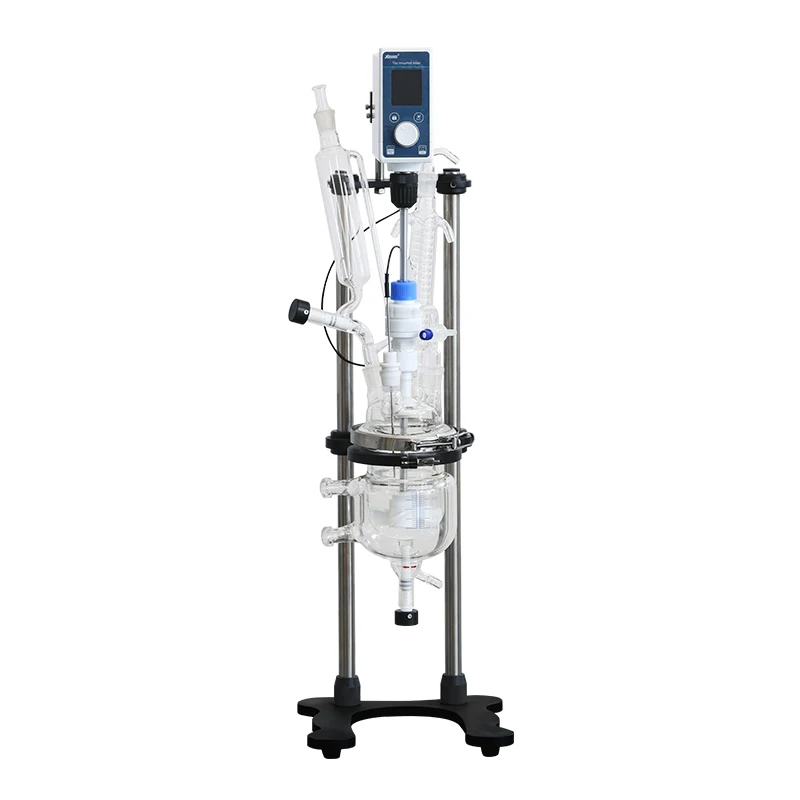 

0.5L Glass Reactor for Automatic Grade Spice Synthesis Experiments