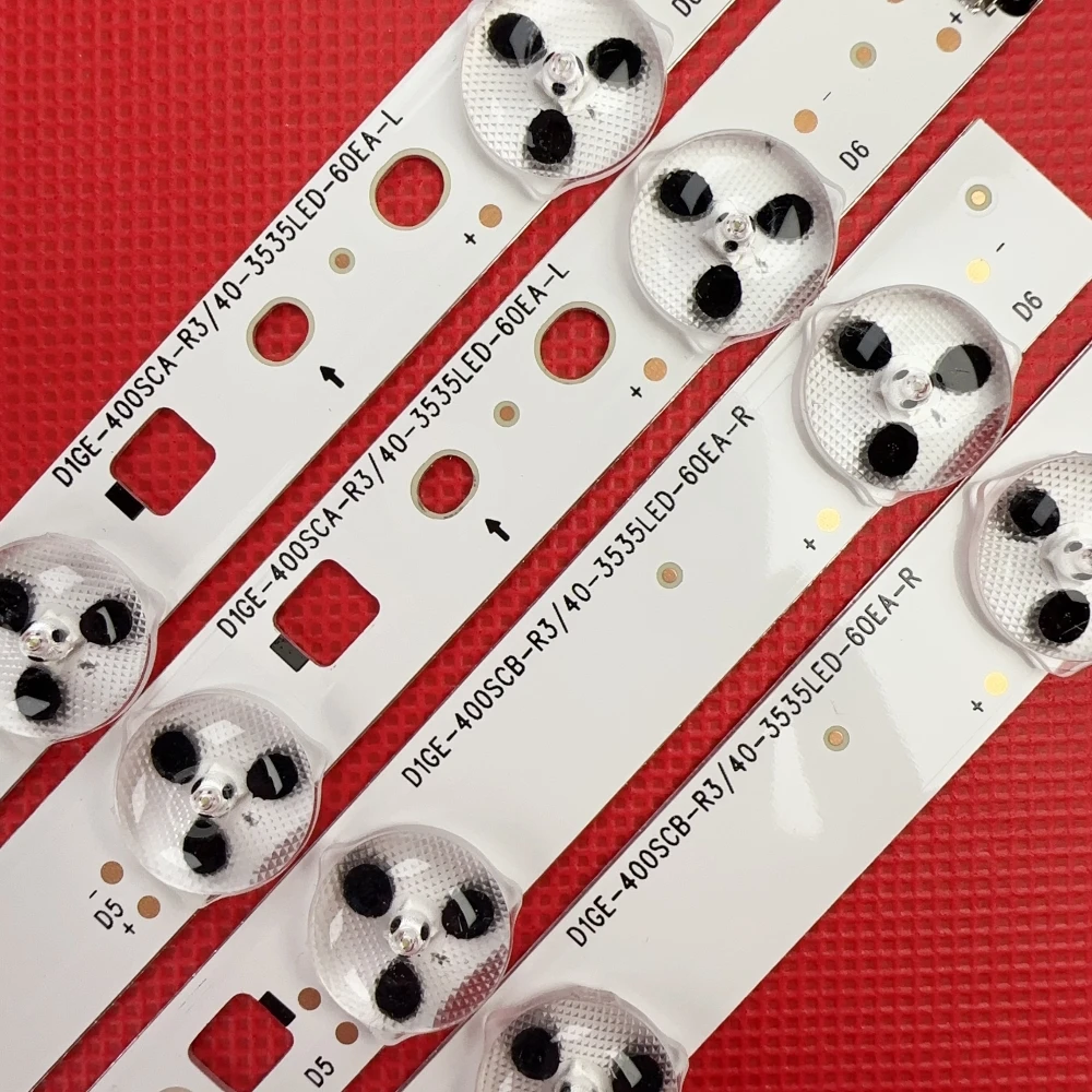 LED ل Un40eh6030 Un40eh6000 Un40eh5000 40-3535LED-60EA-L UE40EH5300 CY-DE400BGSV1V UE40EH5000 UA40EH5000 BN96-24090A