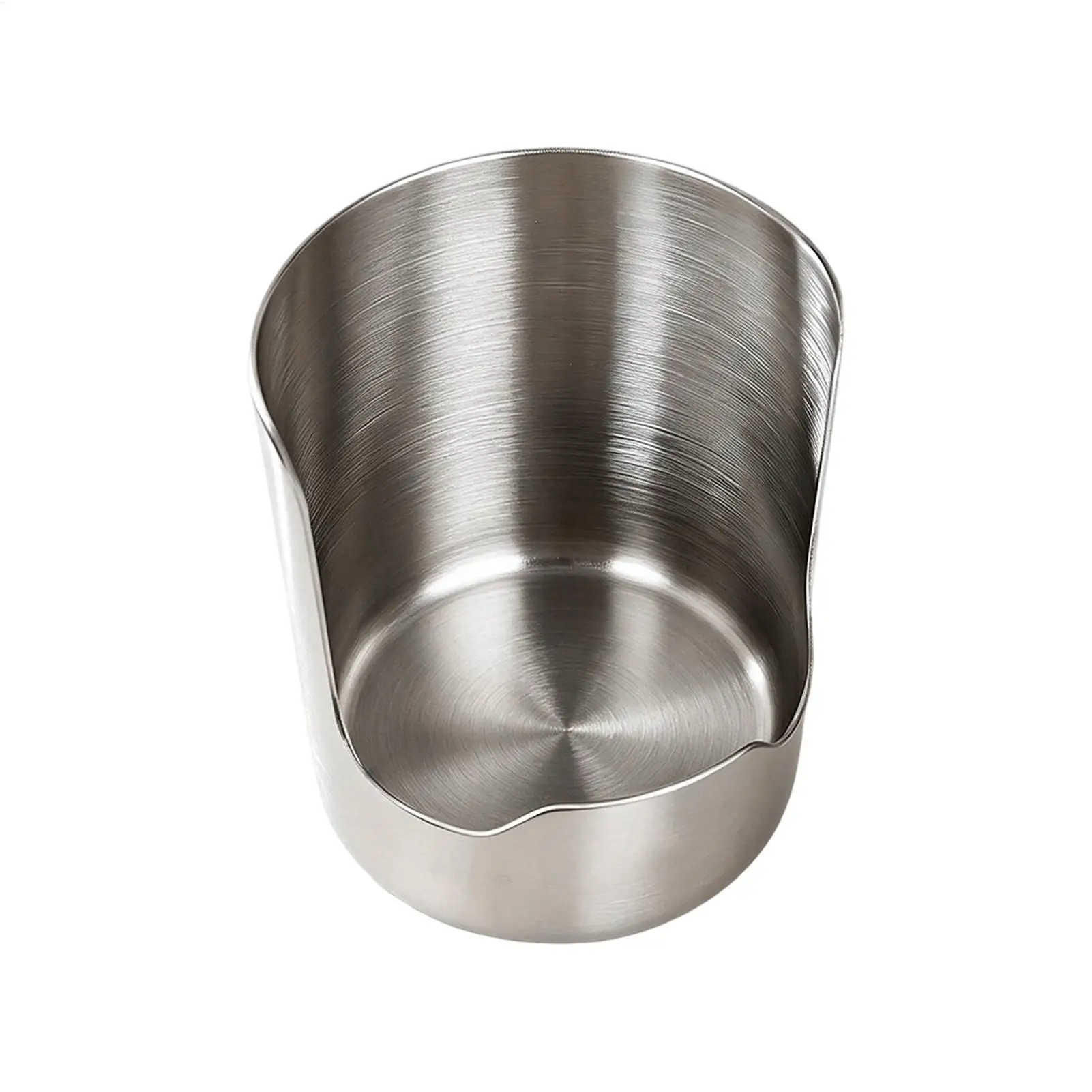 Stable Stainless Steel Spoon Holder Easy To Clean Stainless Steel Spatula Holder Heat-Resistant Soup Spoon Rack Dinning Table