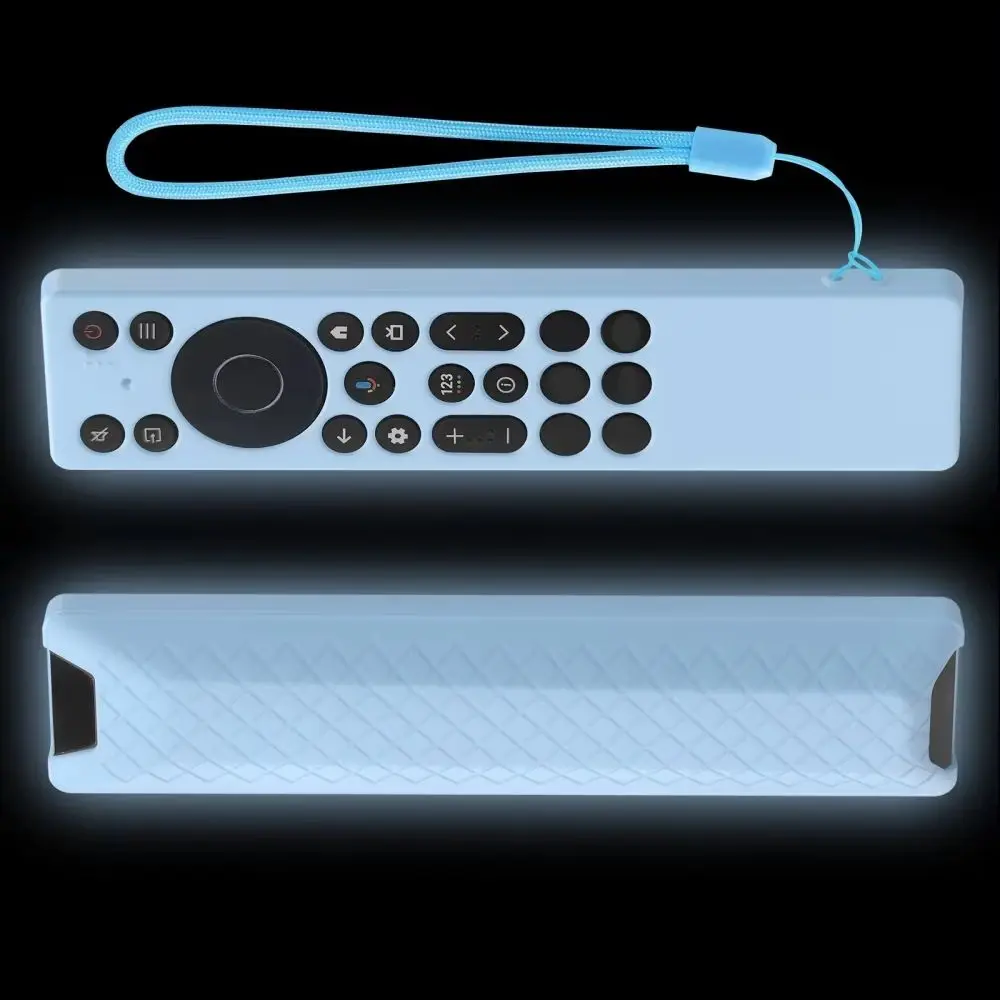 

For TCL RC923A/RC813A Remote Control Protective Cover Shockproof Anti Drop Dustproof Silicone Protective Cover