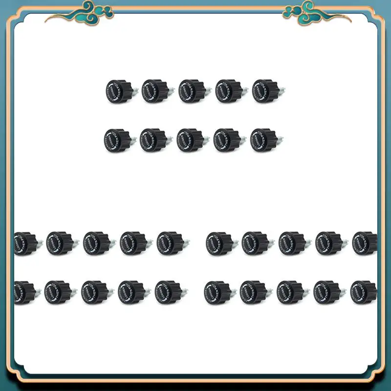 

ABMV-30Pcs Спиннинговый велосипед, тянущий штифт, пружинная ручка, запасные части для оборудования для фитнеса, штифт для спиннингового велосипеда