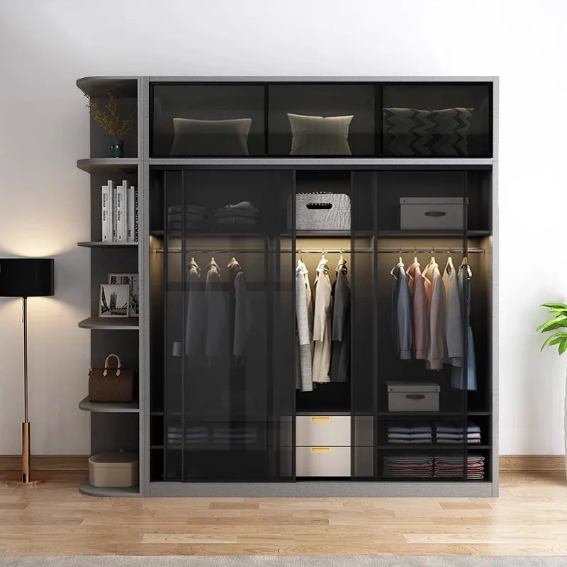 Shelf Storage Organizer Wardrobe Luxury Queen Hotel Cheap Dressers Wardrobe Living Room Guarda Roupa Casal Furniture Home