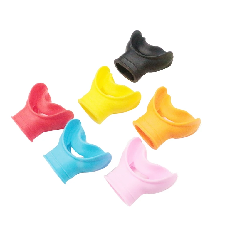 Embouchures en silicone colorées pour la plongée sous-marine, accessoires de ories sous-marine, deuxième étape, performance et compétitivité, Sotchi