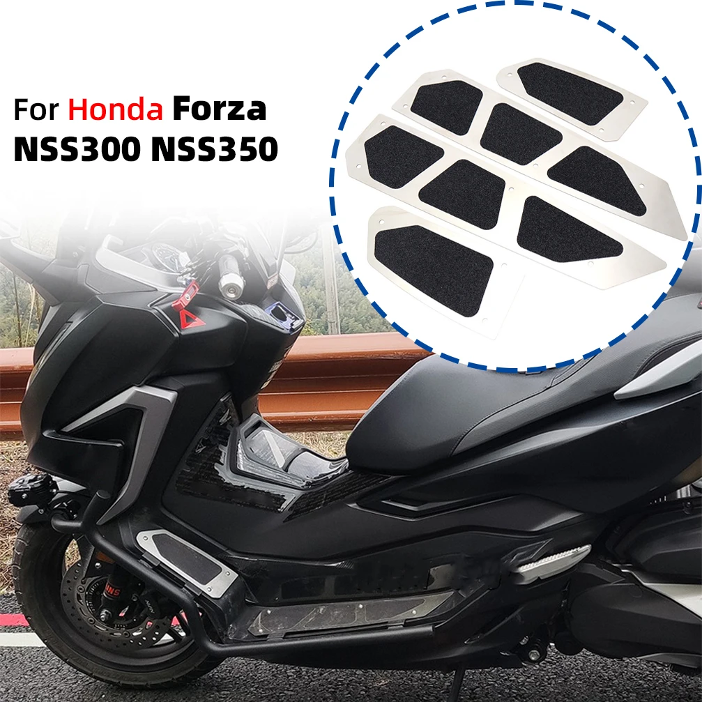 

REALZION подножки для мотоцикла, подножки для Honda FORZA NSS350 NSS300 педаль, подножка для ног NSS 350 300