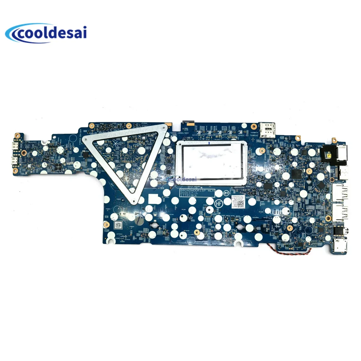 CN-0DHC19 DHC19 For Dell Latitude 5531 motherboard system board I7-12700H MX550 203117-1 DDR4 Mainboard Tested