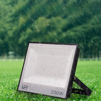 200W LED Flood Light 20W 30W 50W 70W 100W 150W 300WHigh Bright IP66 Waterproof Outdoor Lighting LED Spotlight Garden Floodlights