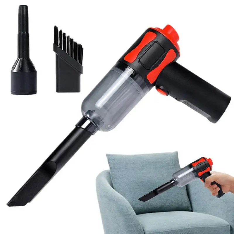 Car Cleaning Vacuum Cleaners 20000Pa High Power Powerful Vacuum Cleaner Wireless Portable Handheld Air Duster Cleaner