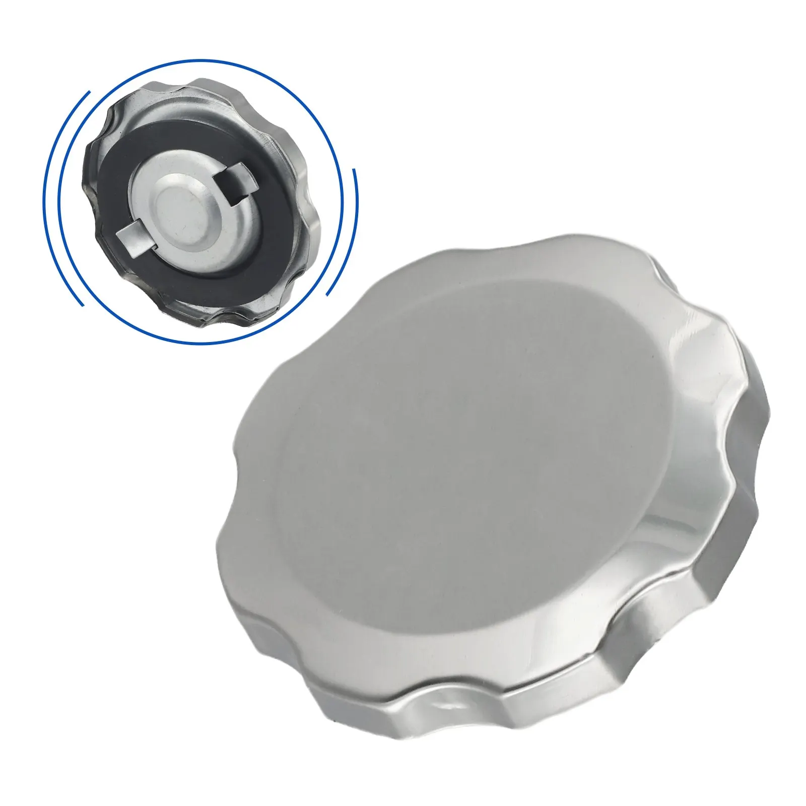 Metal Fuel Tank Cap Lid For Honda ENGINE For GX120 GX140 For GX200 For LONCIN For LIFAN Lawn Mower Parts