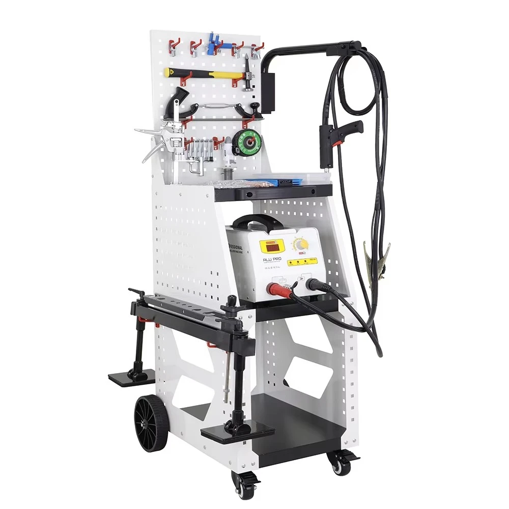 15DS AC 220V 51kg Car Body Repair Dent Pulling Machine Spot Stud Welder for Steel Aluminum