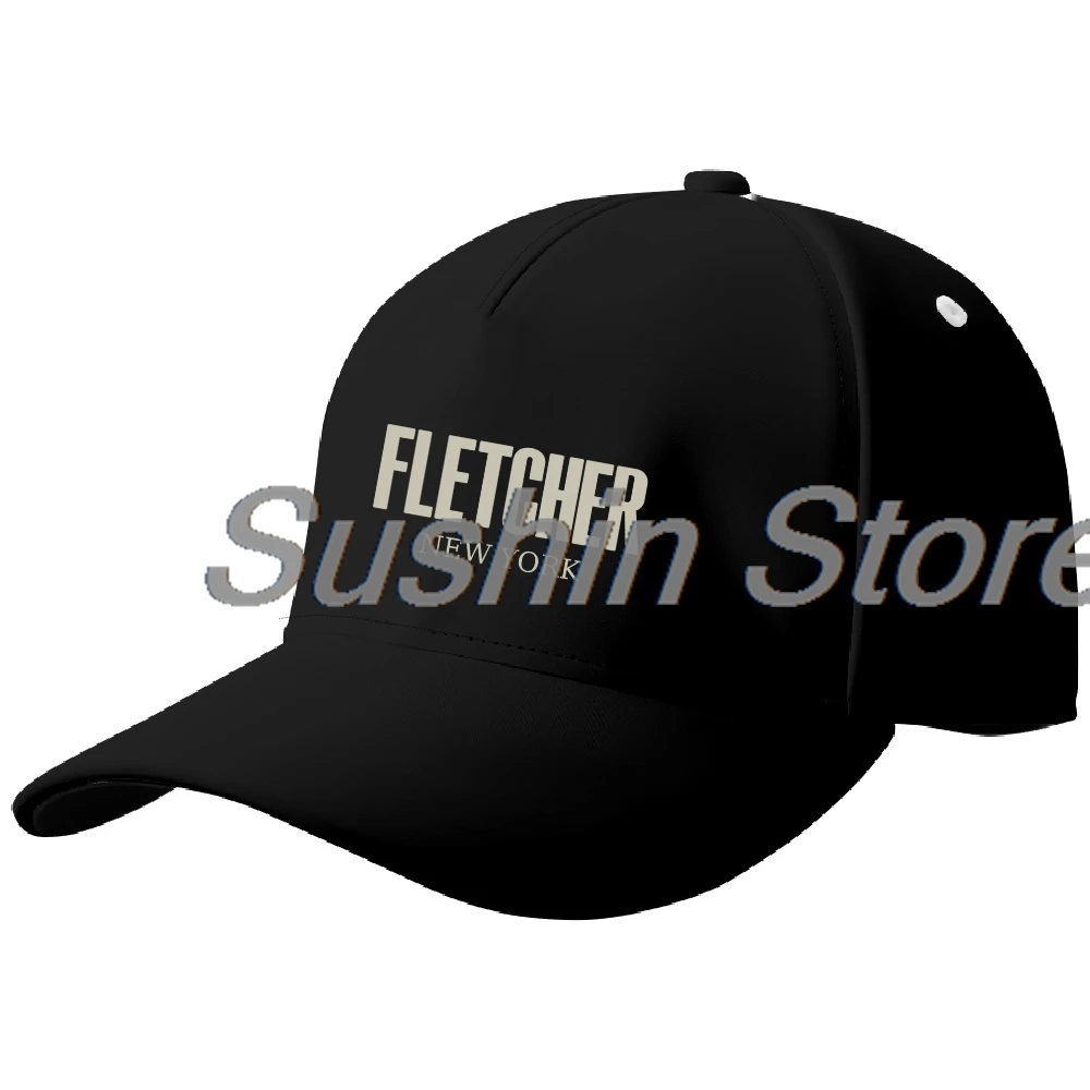 

Fletcher New York Merch Baseball Caps Women Men Sun Hats Summer Outdoor Sprots Hats Unisex Cap