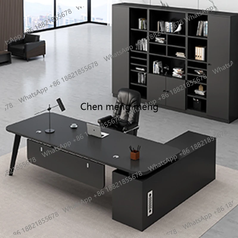 Lshaped Cheap Office Desk Storage Crafts Design Cute Organizers Reception Office Desk Nordic Mesa Ordenador Home Decoration