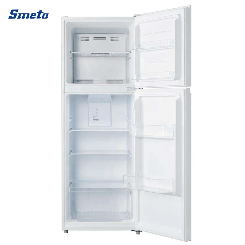 7.1 cu.ft Stainless Steel Color Capacity Fridge Freezer Top Refrigerator for TDT-273MU