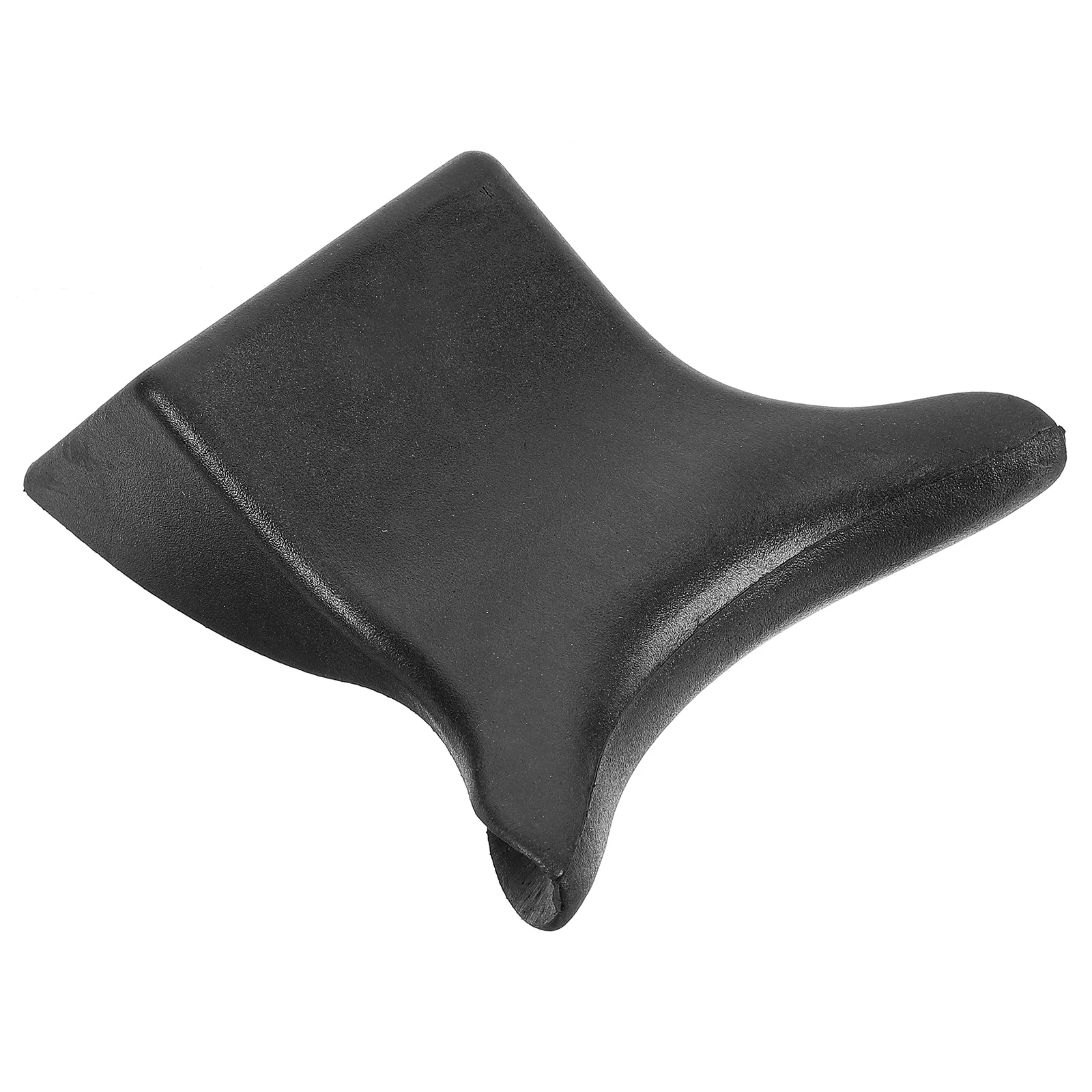 

Salon Sink Headrest Shampoo Pillow Shampoos Comfortable Neck Support Tray Bowl Black Pu Bath Child