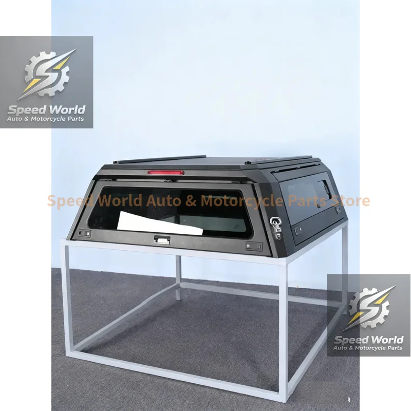 Pickup Bed Cover Aluminum Truck Canopy Topper Hardtop Cap For F150 2015+/CHEVY SILVERRADO 1500 2019// SIERRA 1500